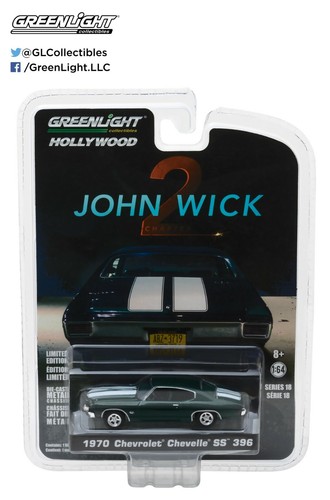 Greenlight 1970 chevrolet - -,