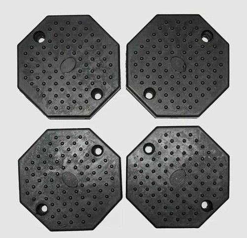 4pcs octagon heavy duty rubber - 4pcs,