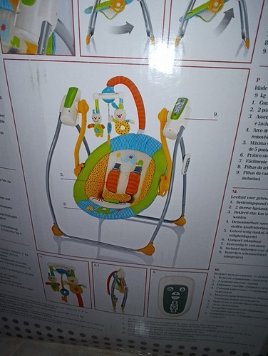 Brevi altalena miou da - brevi, 0m+