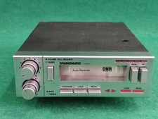 SPARKOMATIC SS-31E AMERICAN COMPONENT AUTORADIO VINTAGE DECK CAR STEREO CASSETTE