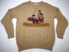 Maglione maglia Iceberg Clan of Mac Iceberg taglia 5 (XL) nuovo in polisacco vintage