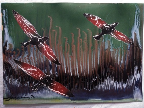 Sage vernis arte - (gino,