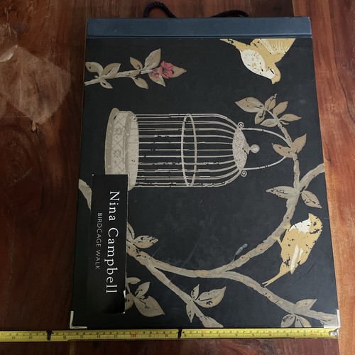 Carta parati nina campbell - carta,