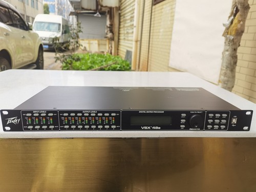 Processore audio peavey vsx - processore,