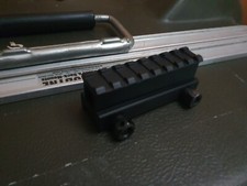 Rail Rialzo Ottica Slitta Weaver Picatinny Army Softair Militare Esercito 