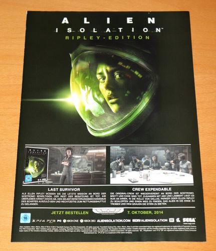 Alien isolation driveclub ps3 - isolation,
