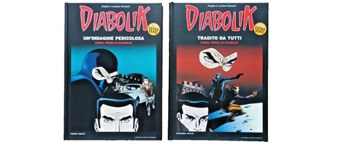 Diabolik extra serie numeri - extra, 5