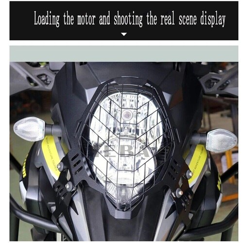 Protezione faro griglia - , moto