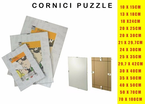 Cornice per puzzle - per, giorno