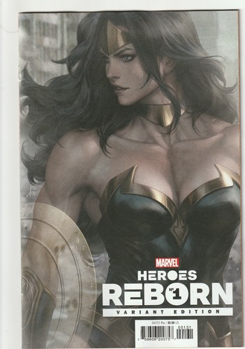 Heroes reborn 1 artgerm - reborn,