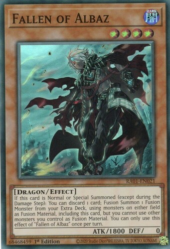 Yugioh caduti albaz - caduti,