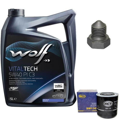 Kit olio motore - , 5w40