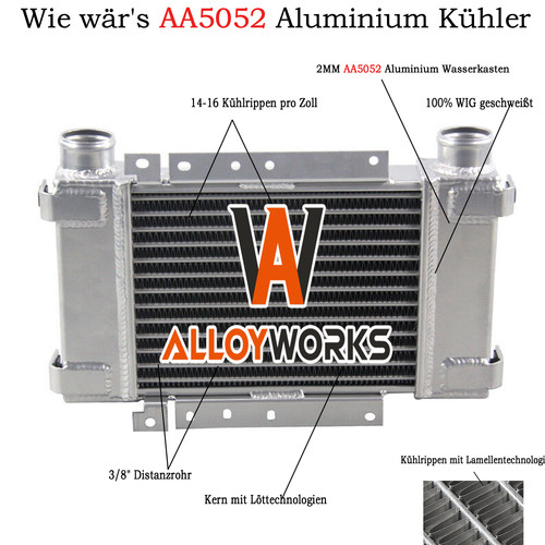 Intercooler 52mm per