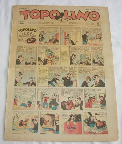 Topolino giornale 628 ed - topolino,