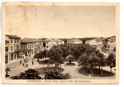 Viareggio 1936 piazza - viareggio, piave