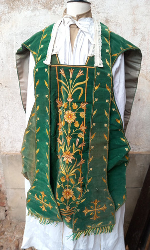 Chasuble etole prêtre - chasuble,