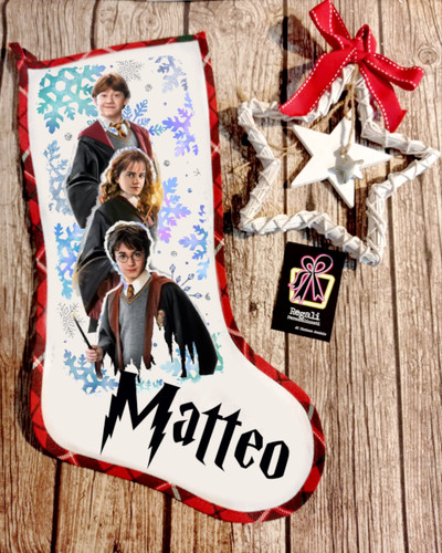 Calza befana harry potter - harry,