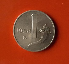 1 LIRA 1958 - FDC [I897]