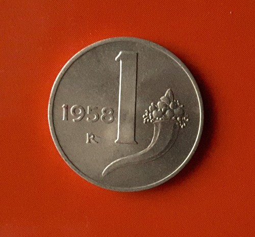 Lira 1958 fdc i897 - lira,