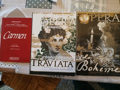 Libretti opere carmen bizet - libretti,