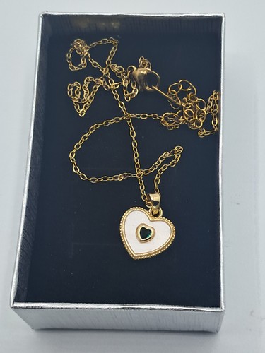 Collana acciaio con ciondolo - collana,