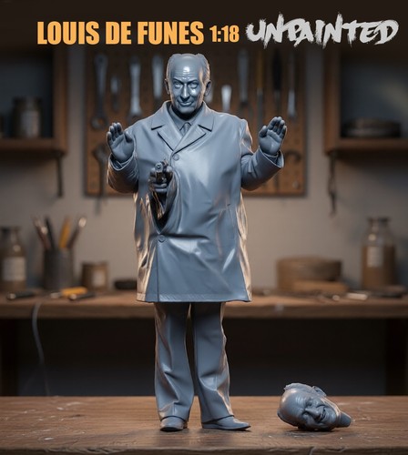 Figurine louis de - figurine, funes