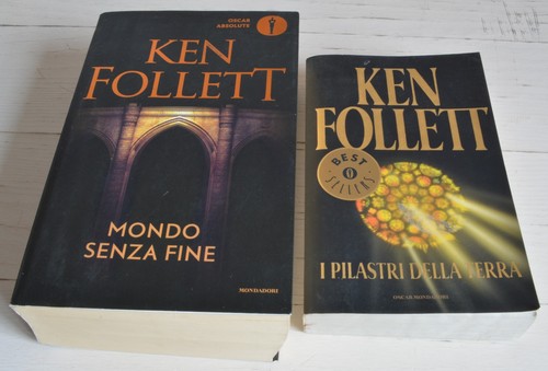 Ken follett libri - ken,