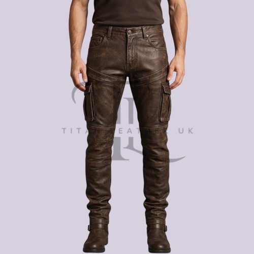 Pantaloni cargo uomo in - da,