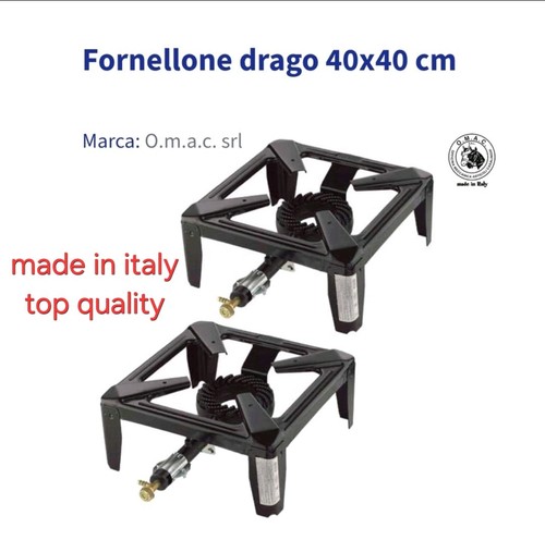 Fornellone gas 40x40 - a,