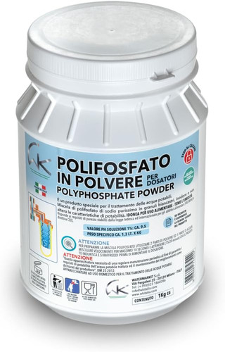 Polifosfati per caldaia - per,