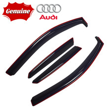 Deflettori aria portellone 5 porte originali Audi A1 S1 MK1 2012-2018 set 4 pezzi visiere
