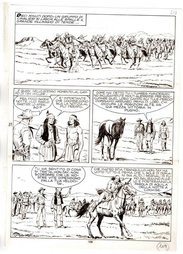Tex fantasmi nel deserto - fantasmi,