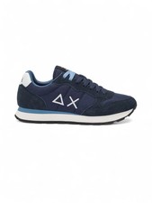 Sun68 Sneakers Uomo Tom Solid Navy Blue - Z45101-07