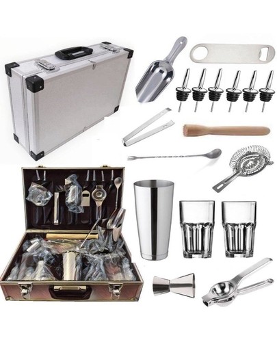 Kit barman completo shaker - barman,