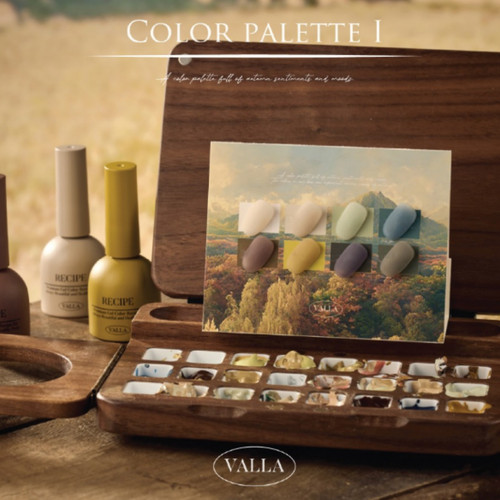 Valla color palette - color,