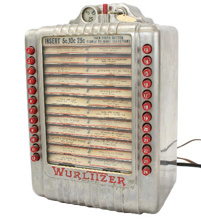 Wurlitzer 3020 wallbox per - 3020,