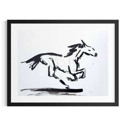 Quadro originale cavallo