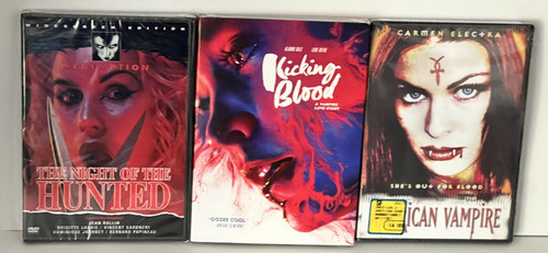 Vampire dvd horror - vampire,