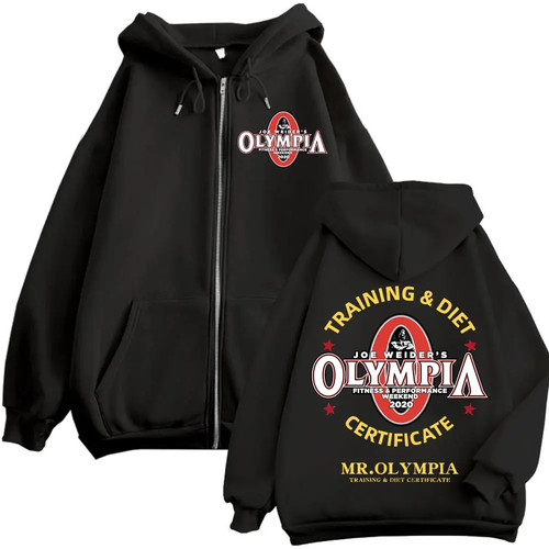 Felpa con cappuccio - mr, olympia