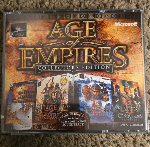 Microsoft age empires - microsoft,