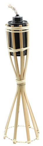 Torcia fiaccola bambu bamboo - torcia, bambu'