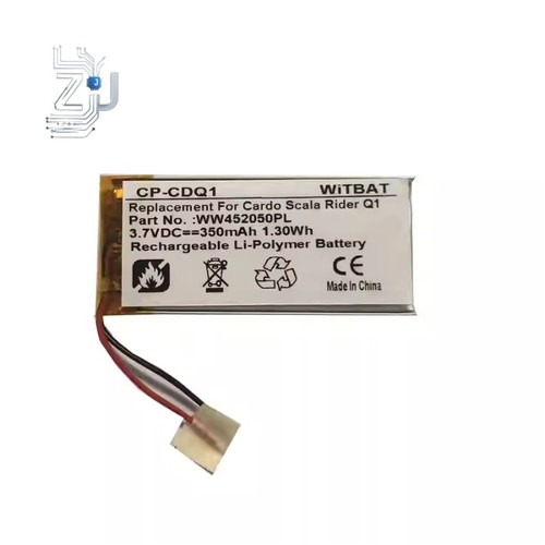 Batteria ricambio v 350 - batteria,