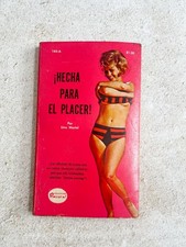 VTG 1970s  Spanish Erotic Pulp