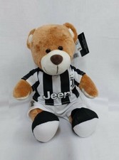 ORSETTO PELUCHE JUVENTUS ORSACCHIOTTO OTTIMA IDEA REGALO TIFOSO DELLA JUVE BEAR