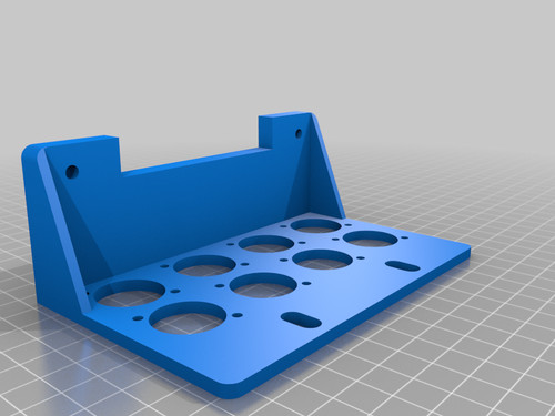 Orecchie rack stampate - in, 3d