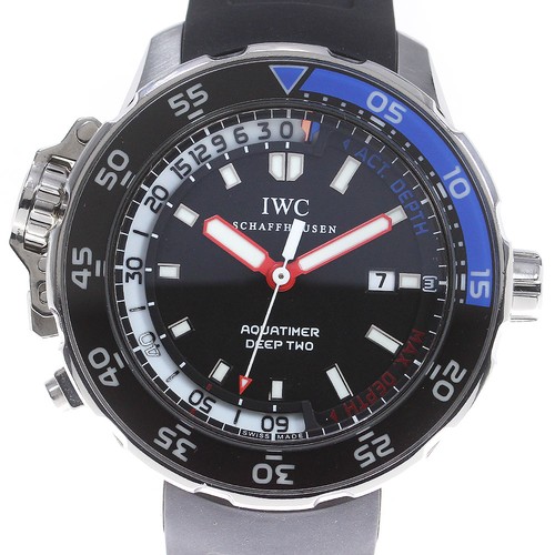 Iwc schaffhausen aquatimer - iwc,