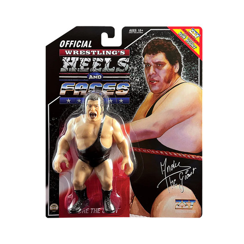 Wwf wwe hasbro - wwf/wwe, andre