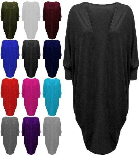 Cardigan lungo scialle - , donna