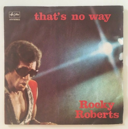 Rocky roberts that - that's, no