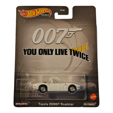 Hot Wheels Car James Bond 007